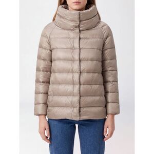 Herno Women Herno Sofia Short Ultra-Light Nylon Down Jacket With High Neck